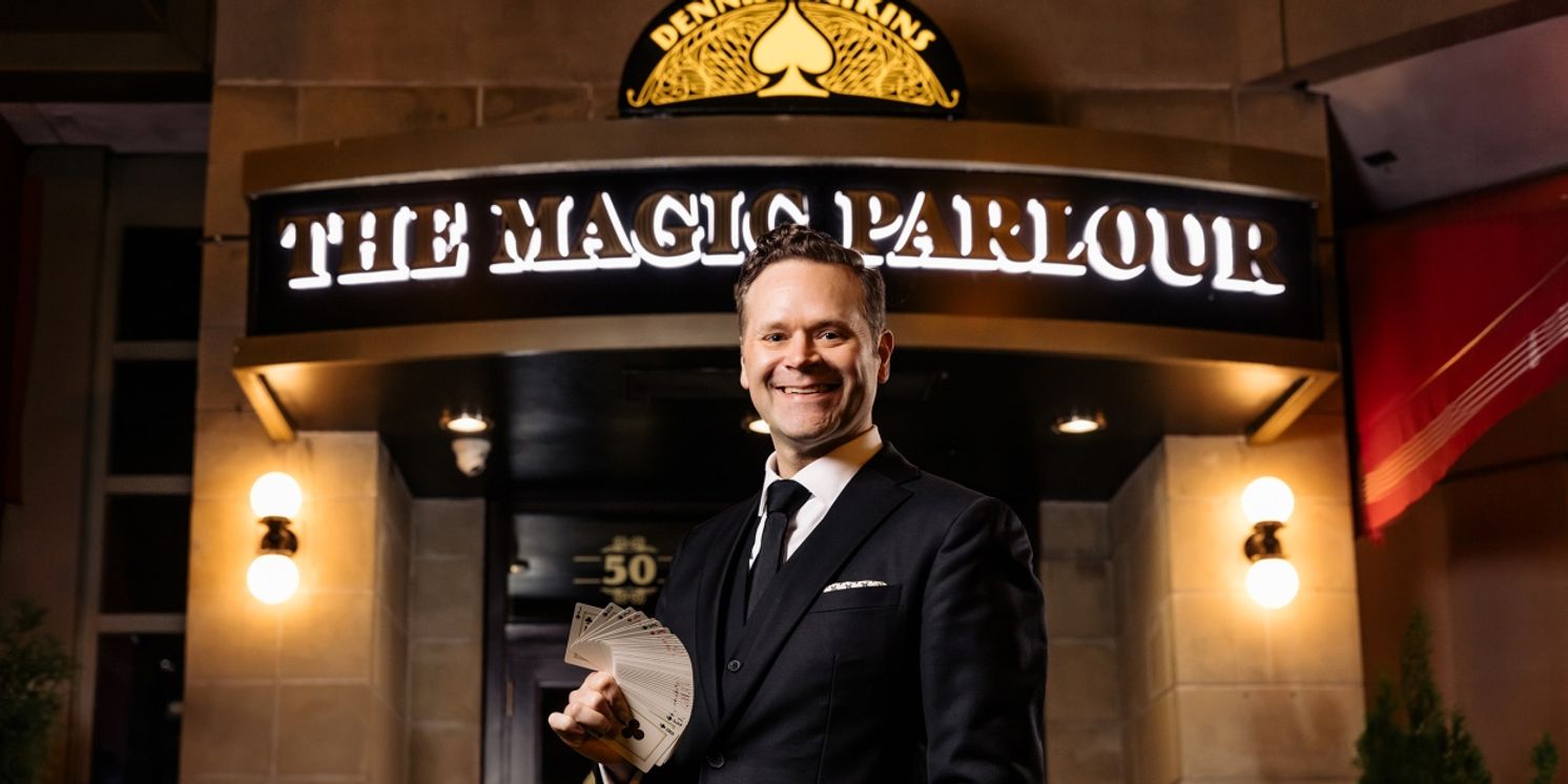 THE MAGIC PARLOUR Releases Tickets For Performances in 2025  Image