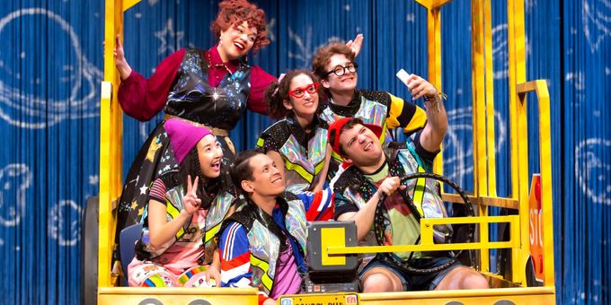 THE MAGIC SCHOOL BUS: LOST IN THE SOLAR SYSTEM Comes to the MAC Photos