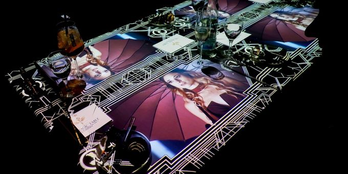 THE MAGIC TABLE Immersive Dining Experience Will Come to Château Frontenac Photos