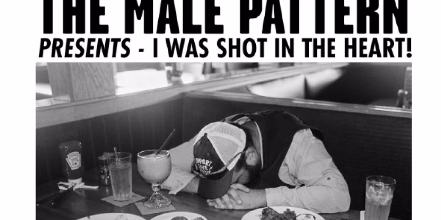THE MALE PATTERN & Frog's Daniel Bateman Release "Charlie (The Robbery)"