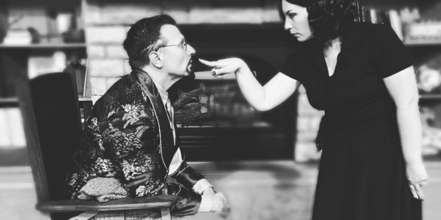 THE MAN WHO CAME TO DINNER Takes Center Stage With Palos Village Players   Image