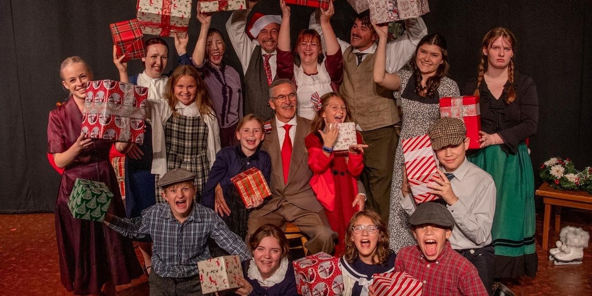 THE MAN WHO SAVED CHRISTMAS Comes to Theatrikos Theatre Company