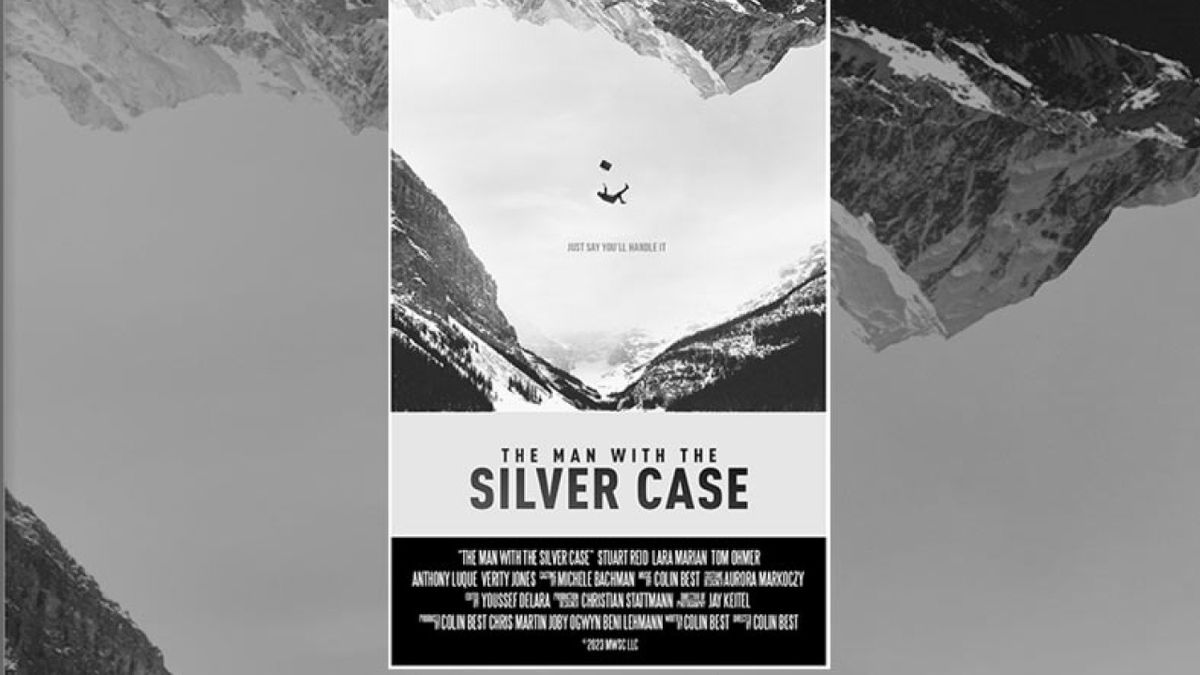 THE MAN WITH THE SILVER CASE Launches Citywide Mystery Game
