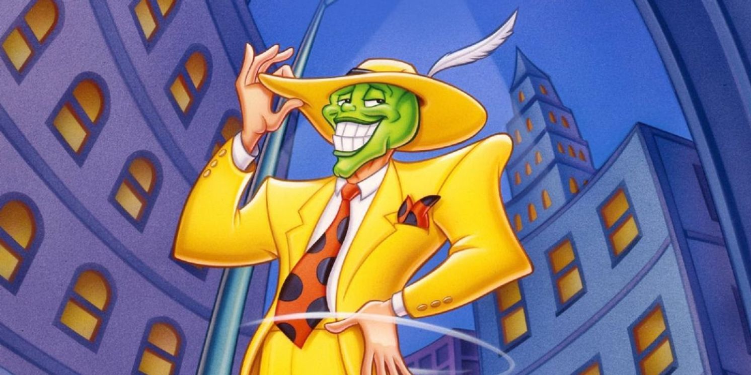 THE MASK: THE ANIMATED SERIES Season One Available on Digital  Image