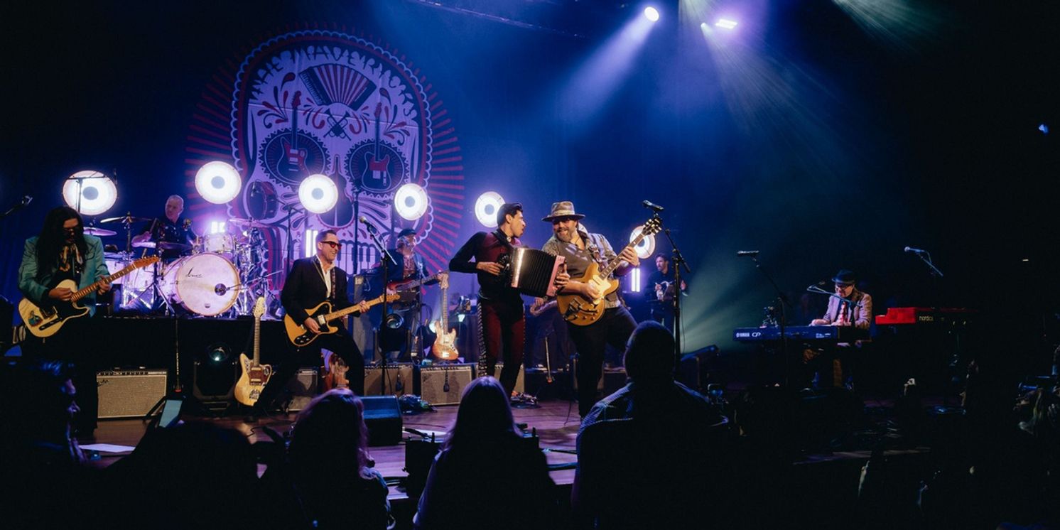 THE MAVERICKS & Friends to Perform at Indian Ranch  Image