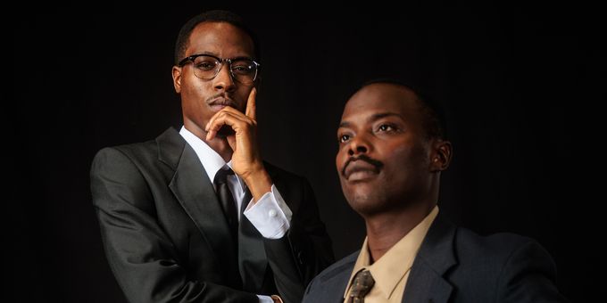 THE MEETING - Fictional Dialogue Between Malcom X and MLK Jr. is Coming to Stage Photos