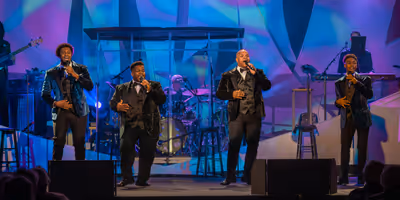 THE MEN OF MOTOWN To Take The Stage At The Winter Park Playhouse