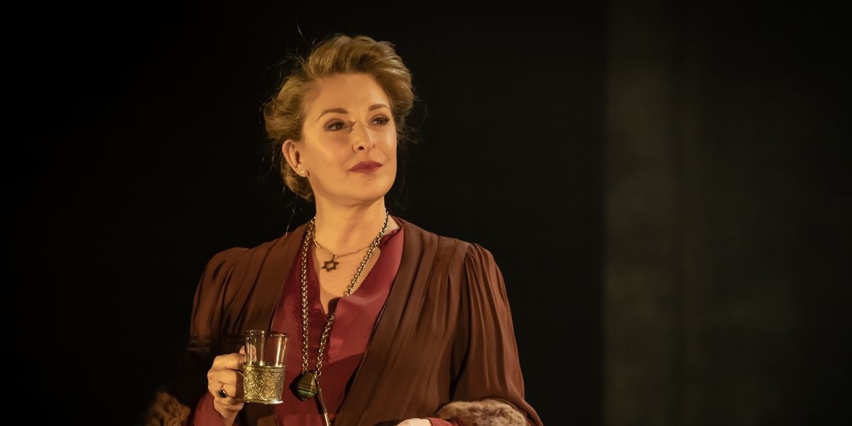 THE MERCHANT OF VENICE 1936 Starring Tracy-Ann Oberman Will Return to the West End
