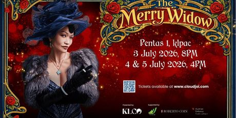 THE MERRY WIDOW Will Come to KL City Opera in July Photo