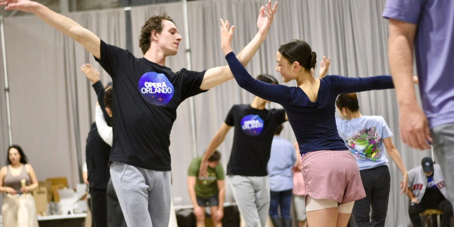 THE MERRY WIDOW at Opera Orlando Will Offer $15 Student Rush Tickets  Image