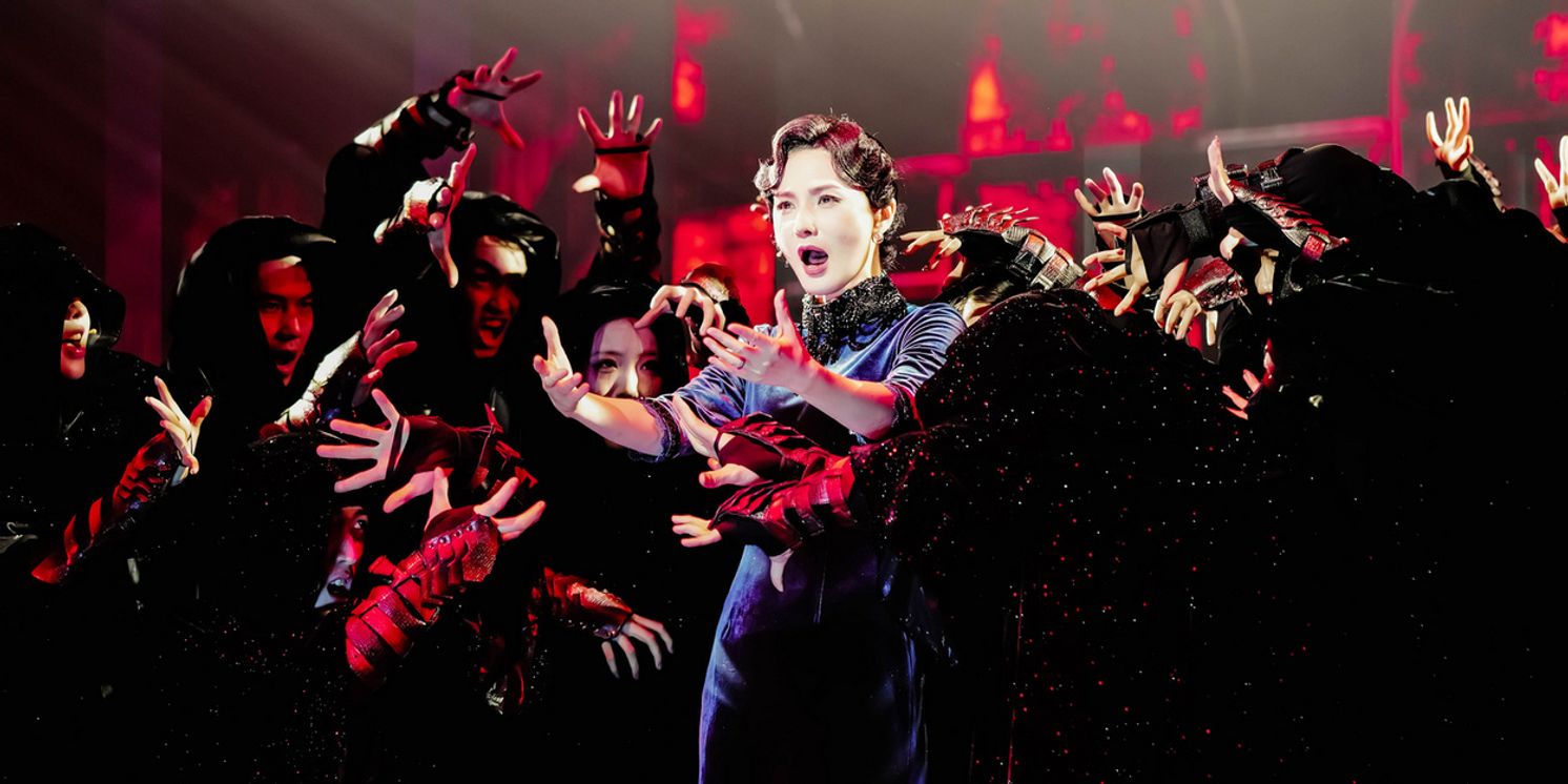 THE MESSAGE is Now Playing at the Shanghai West Bund Grand Theater  Image