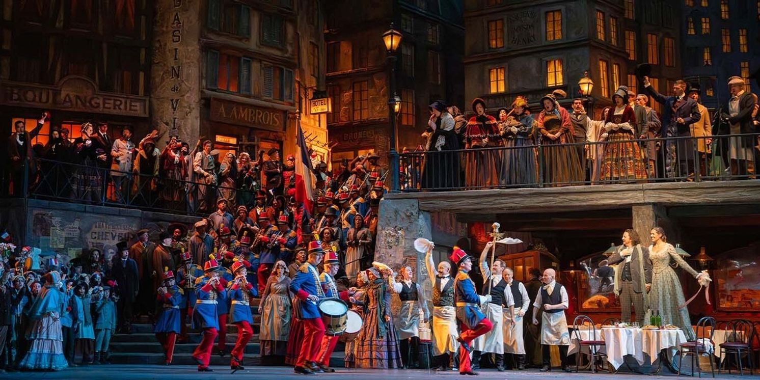 THE MET: LIVE IN HD Continues With Puccini’s LA BOHÈME On November 8  Image