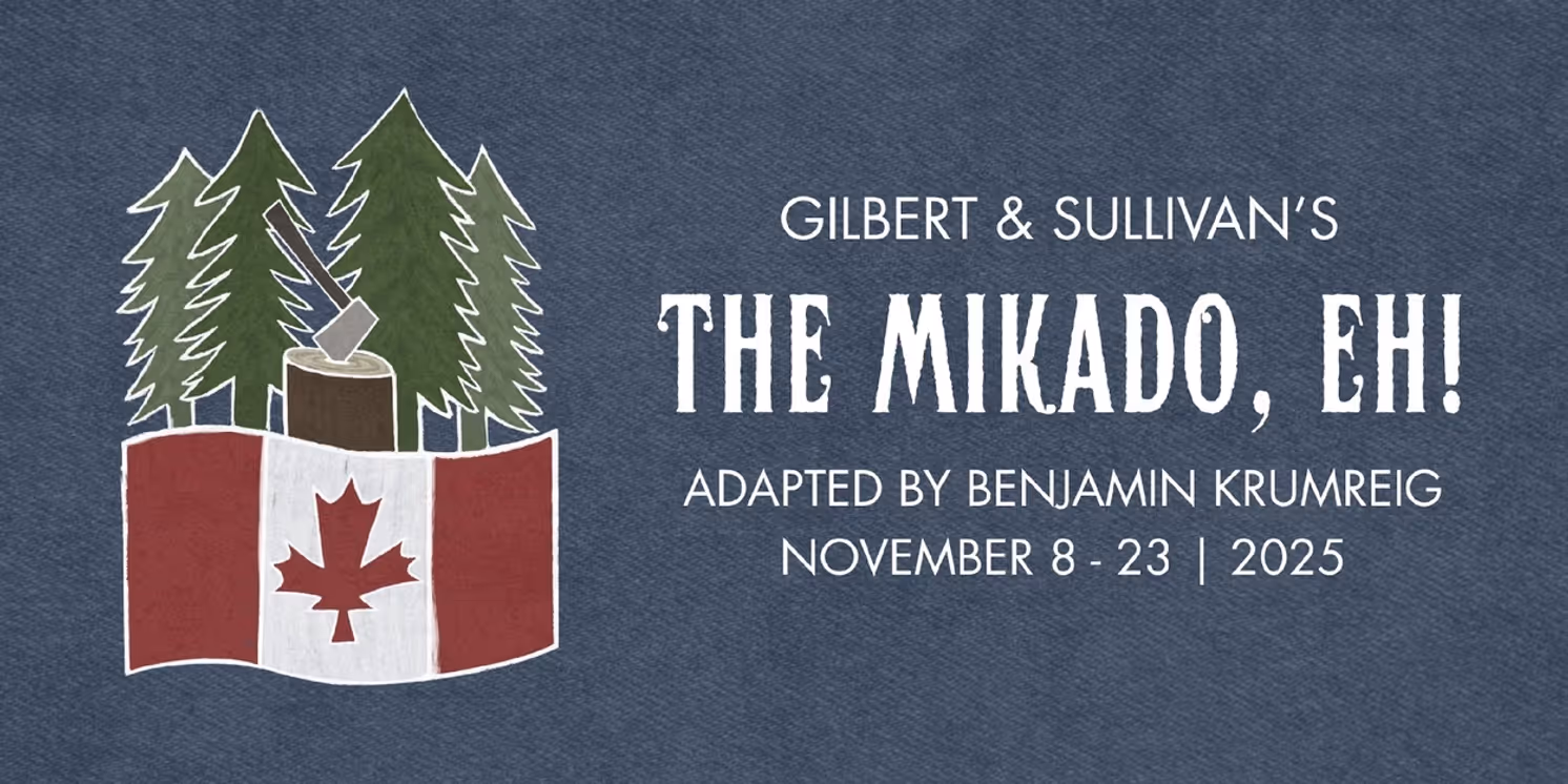 THE MIKADO, EH! to be Presented at Gamut Theatre Group  Image