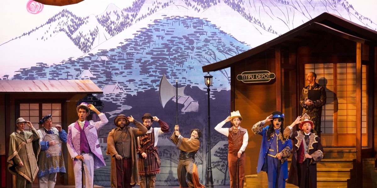 THE MIKADO Returns to New York Gilbert & Sullivan Players in January