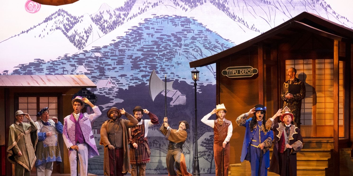 THE MIKADO Returns to New York Gilbert & Sullivan Players in January  Image