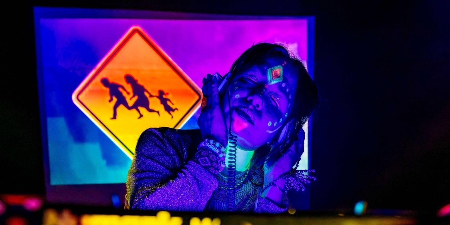 THE MIRACULOUS MIXES OF DJ SANTA CECILIA Comes to The Guadalupe Cultural Arts Center  Image