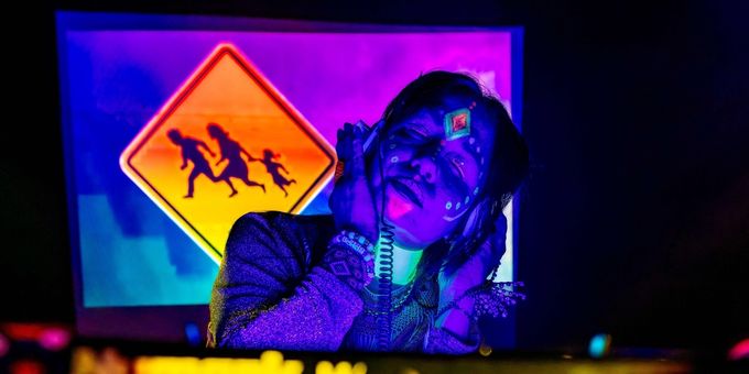 THE MIRACULOUS MIXES OF DJ SANTA CECILIA Comes to The Guadalupe Cultural Arts Ce Photos