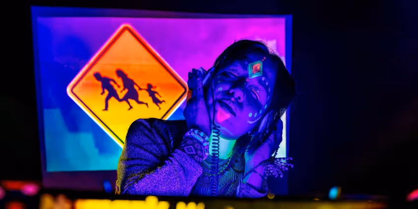 THE MIRACULOUS MIXES OF DJ SANTA CECILIA Comes to The Guadalupe Cultural Arts Center Photo