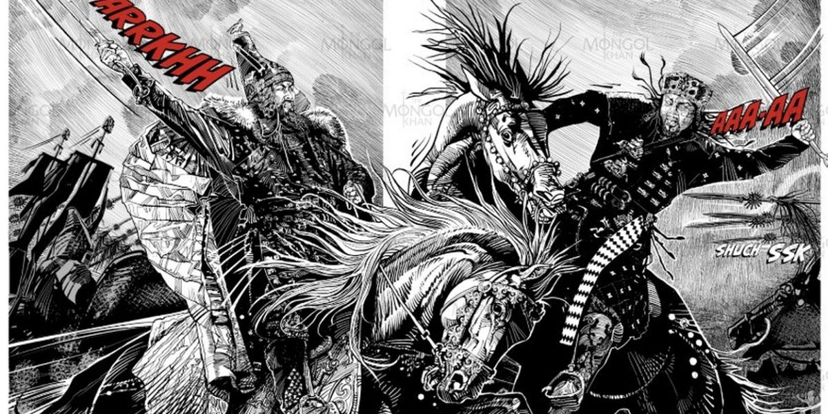 THE MONGOL KHAN Stage Production Launches Graphic Novel
