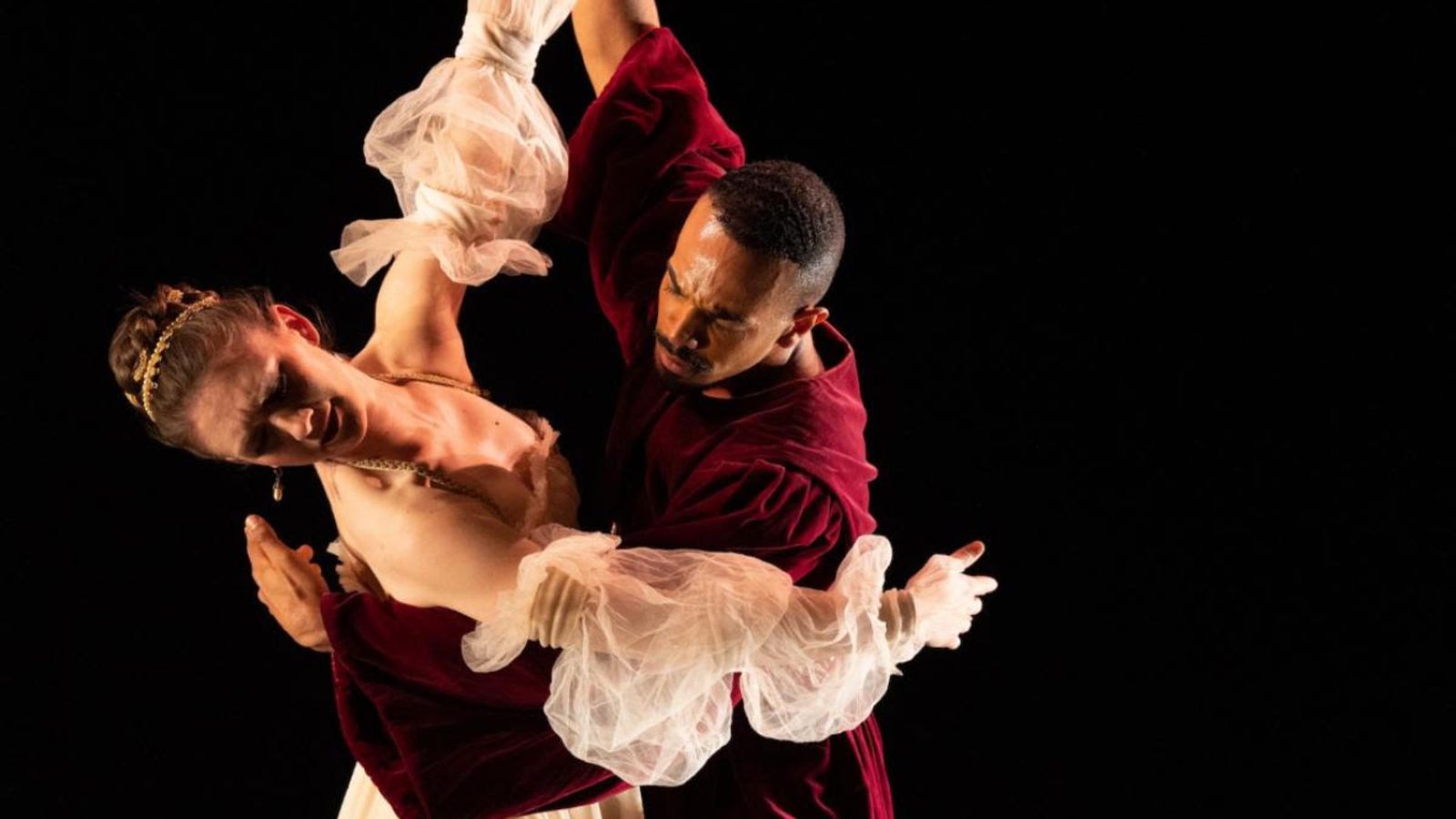 Limón Dance Company's THE MOOR'S PAVANE (REIMAGINED) by Akram Khan to ...
