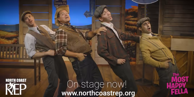 THE MOST HAPPY FELLA Trailer Released Ahead of North Coast Repertory Theatre Run