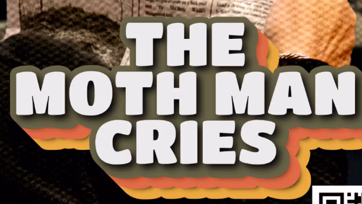 THE MOTH MAN CRIES World Premiere to Open at Chesapeake Arts Center