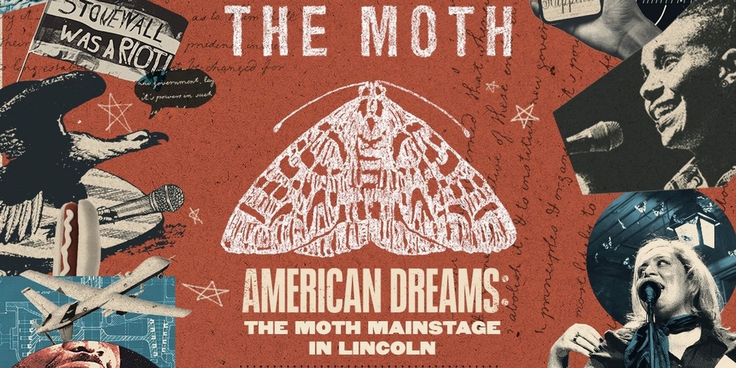 THE MOTH Mainstage Storytelling Show Comes To Lincoln This Month  Image