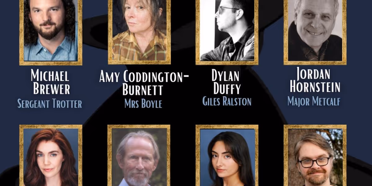 THE MOUSETRAP Comes to Pendragon Theatre
