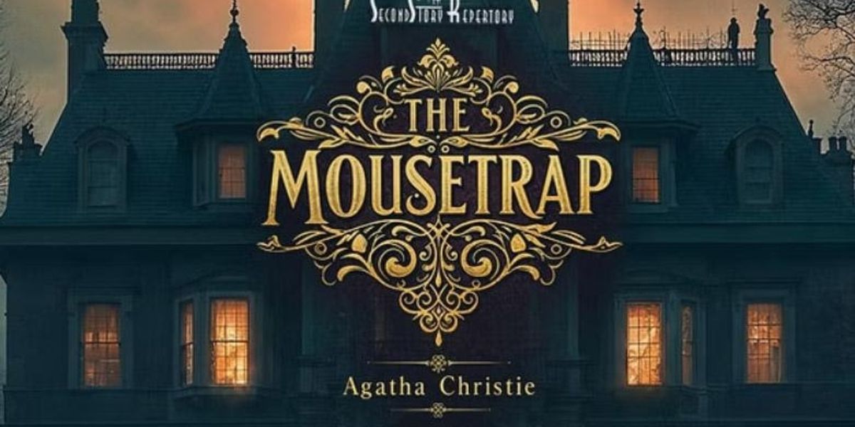 THE MOUSETRAP Opens at SecondStory Repertory October 31