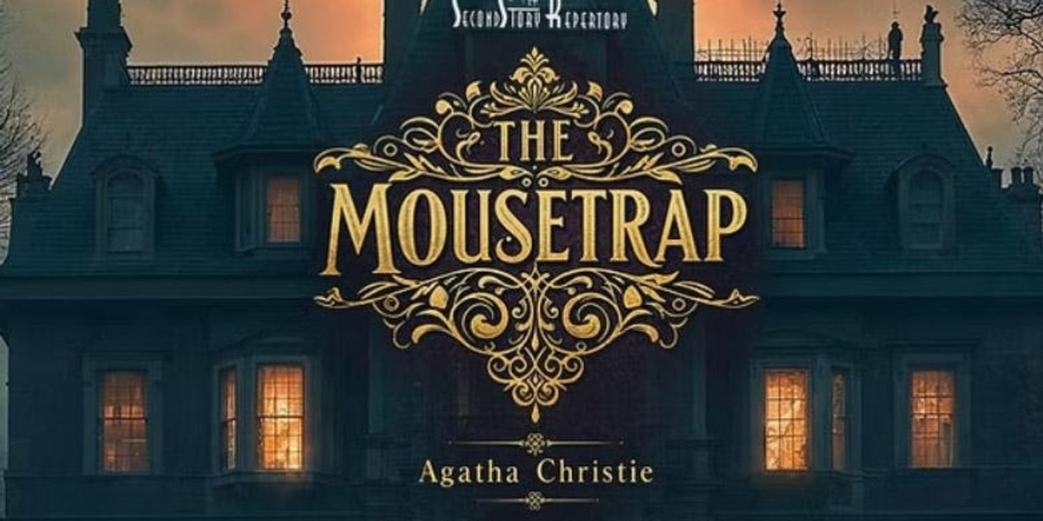 THE MOUSETRAP Opens at SecondStory Repertory October 31  Image