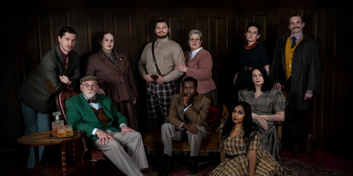 THE MURDER OF THE MURDER OF ROGER ACKROYD Comes to the Masque Next Month