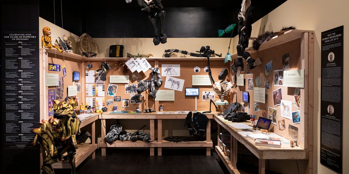 The Museum of Broadway Extends CRAFT OF BROADWAY PUPPETRY Exhibit
