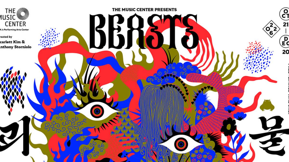 THE MUSIC CENTER PRESENTS BEASTS to Open as Free Digital Installation