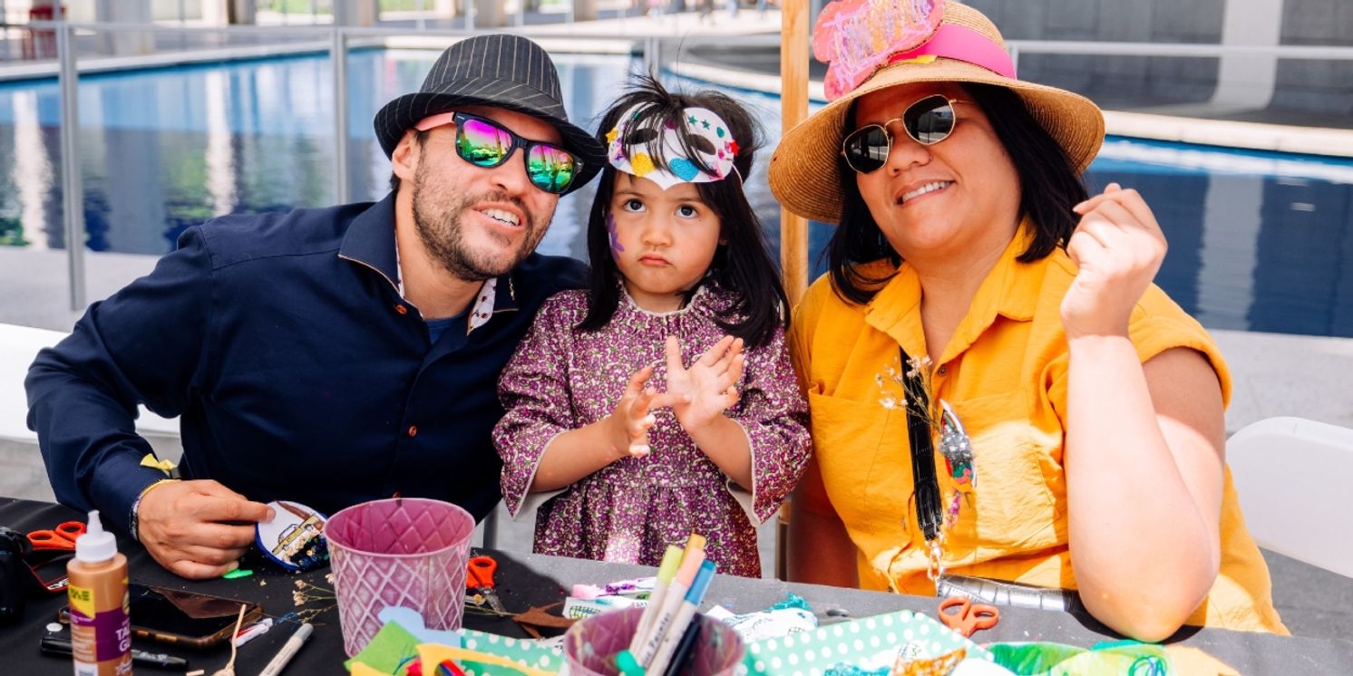 THE MUSIC CENTER’S VERY SPECIAL ARTS FESTIVAL: FAMILY DAY Set For May  Image