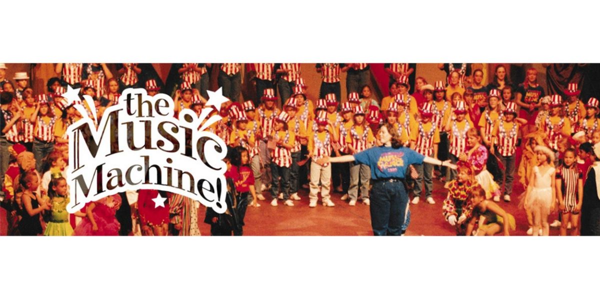 THE MUSIC MACHINE! Comes to Alaska PAC