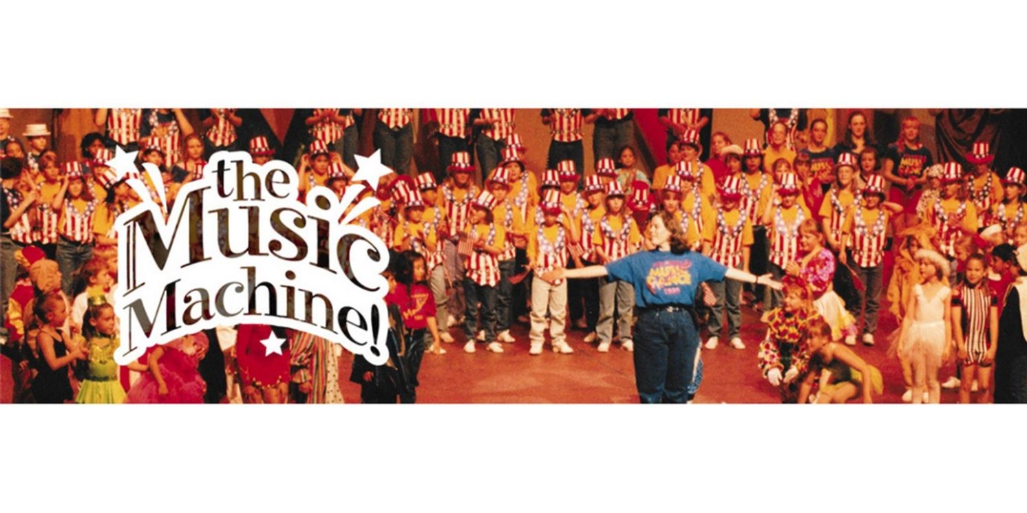 THE MUSIC MACHINE! Comes to Alaska PAC  Image