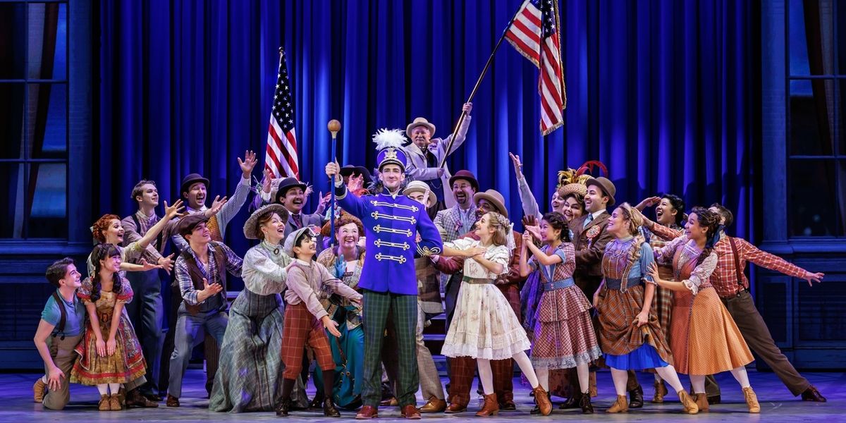 THE MUSIC MAN Comes To Century II Concert Hall April 24-26!