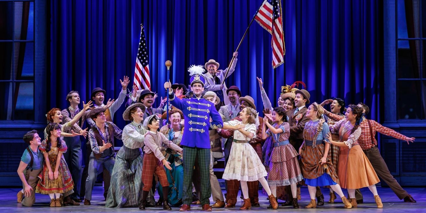 THE MUSIC MAN Comes To Century II Concert Hall April 24-26!  Image