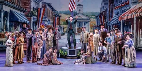 THE MUSIC MAN Extends 2026 National Tour Photo