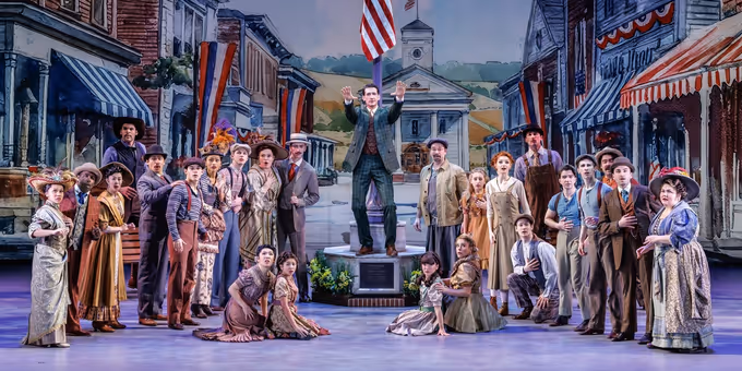 THE MUSIC MAN Extends 2026 National Tour Photos