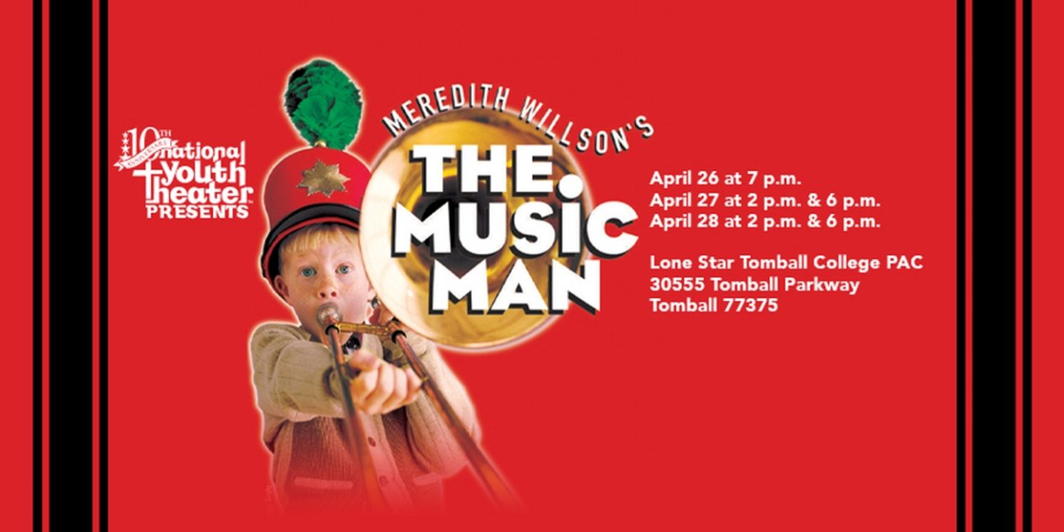 THE MUSIC MAN JR. Comes to the National Youth Theater in April  Image