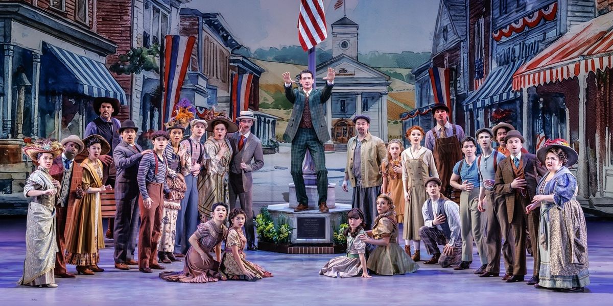 THE MUSIC MAN National Tour Will Play Waterbury’s Palace Theater