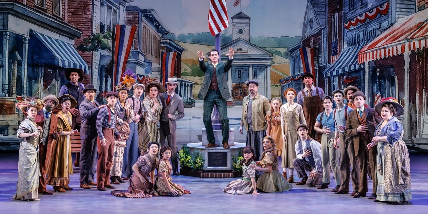 THE MUSIC MAN National Tour Will Play Waterbury’s Palace Theater  Image