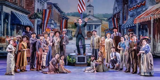 THE MUSIC MAN National Tour Will Play Waterbury’s Palace Theater Photos