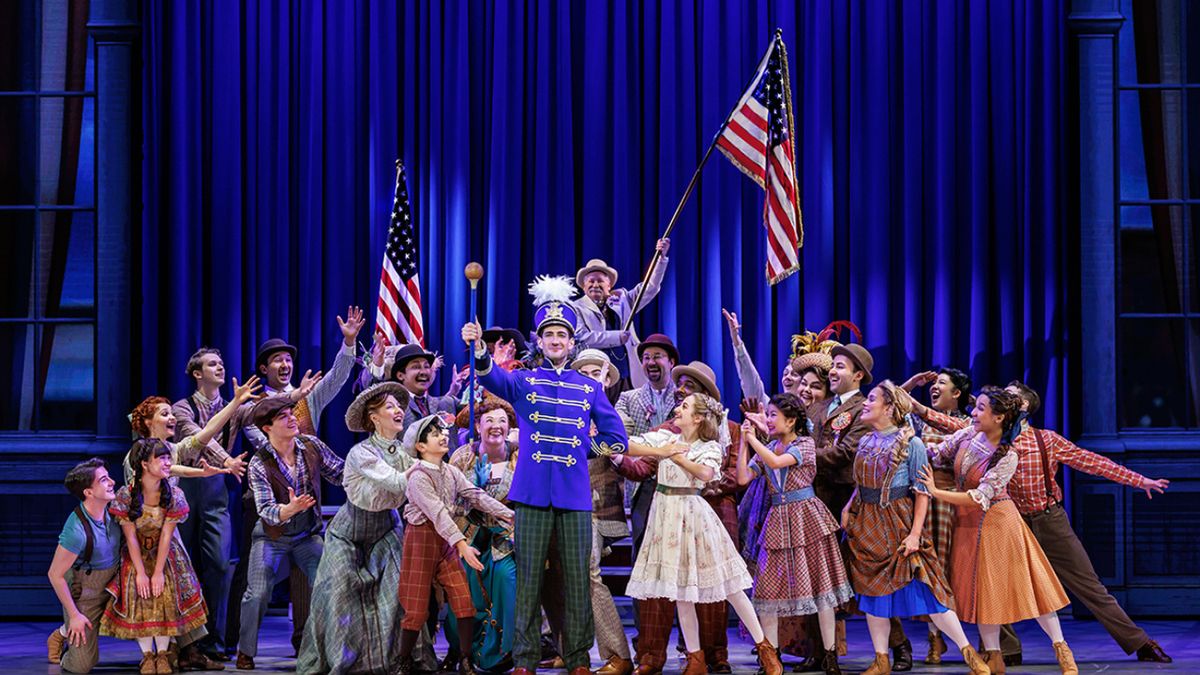 THE MUSIC MAN National Tour to Open in Morristown This October