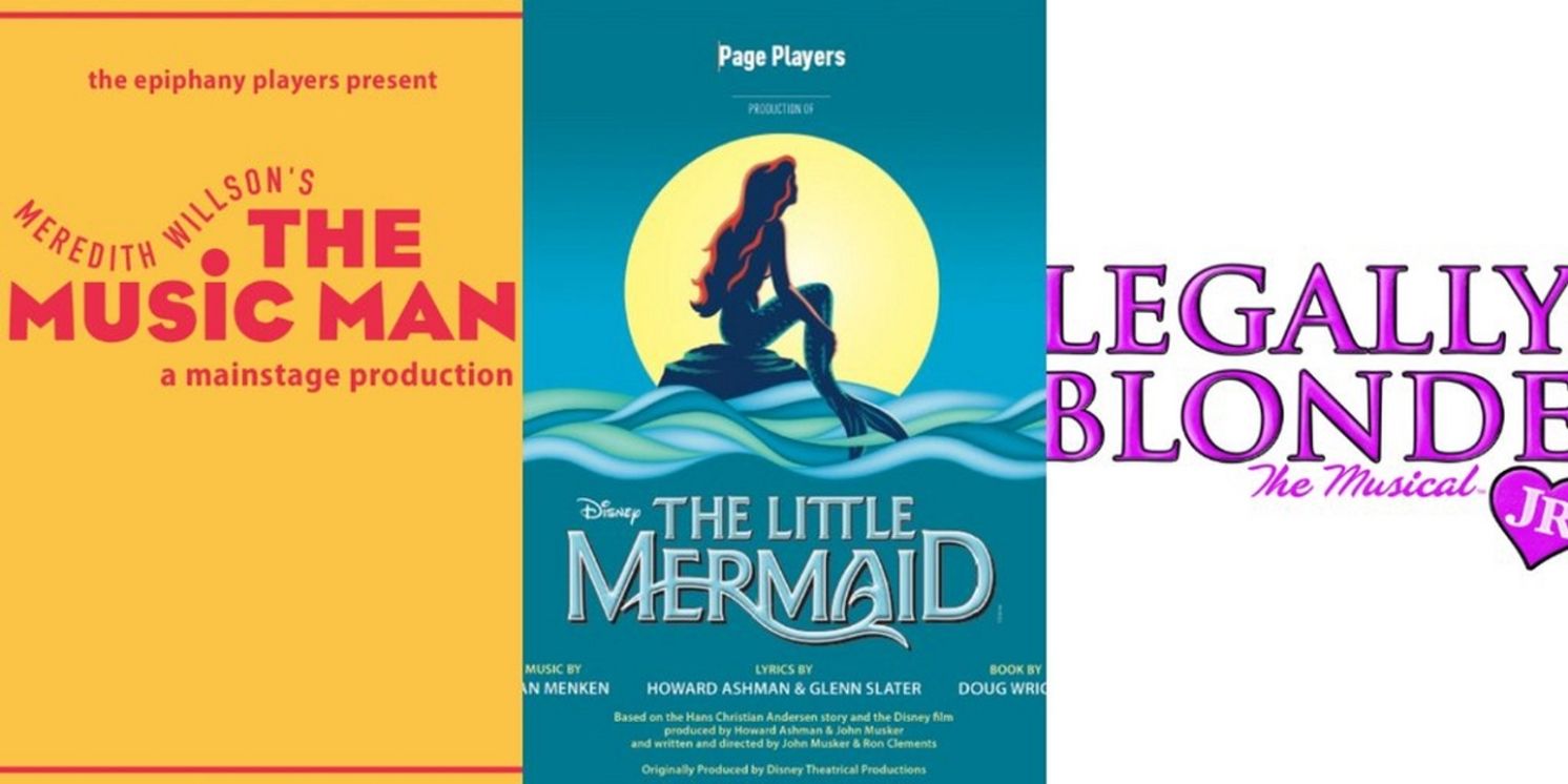 THE MUSIC MAN, THE LITTLE MERMAID, & LEGALLY BLONDE JR. – Check Out This Week's Top Stage Mags  Image