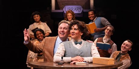 Review: THE MUSIC MAN at Toby's With Capital T Photo