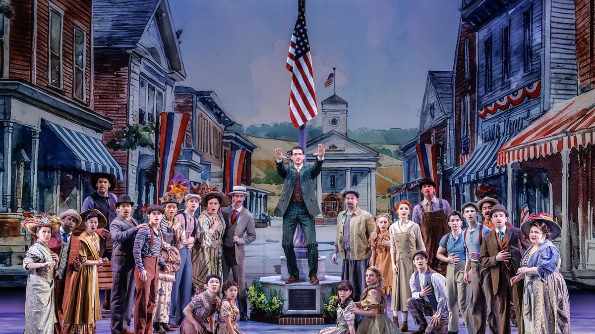 THE MUSIC MAN to Open at RiverCenter for the Performing Arts