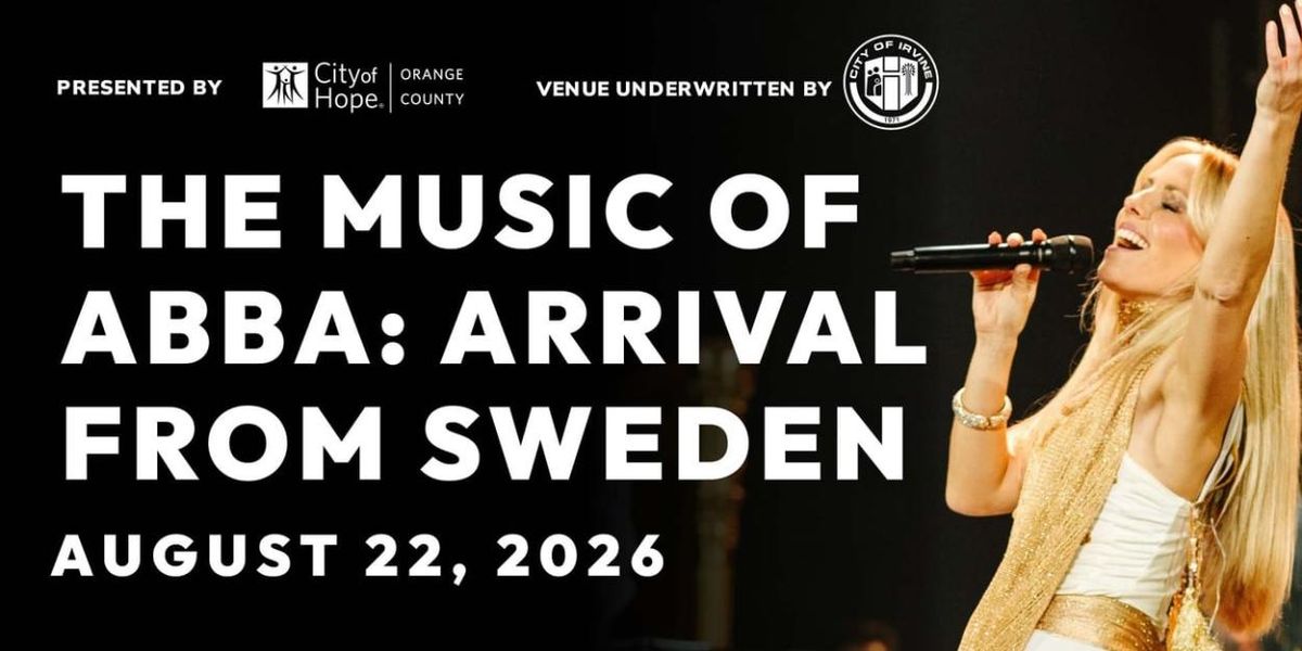 THE MUSIC OF ABBA to Take Stage With Pacific Symphony at Great Park Live