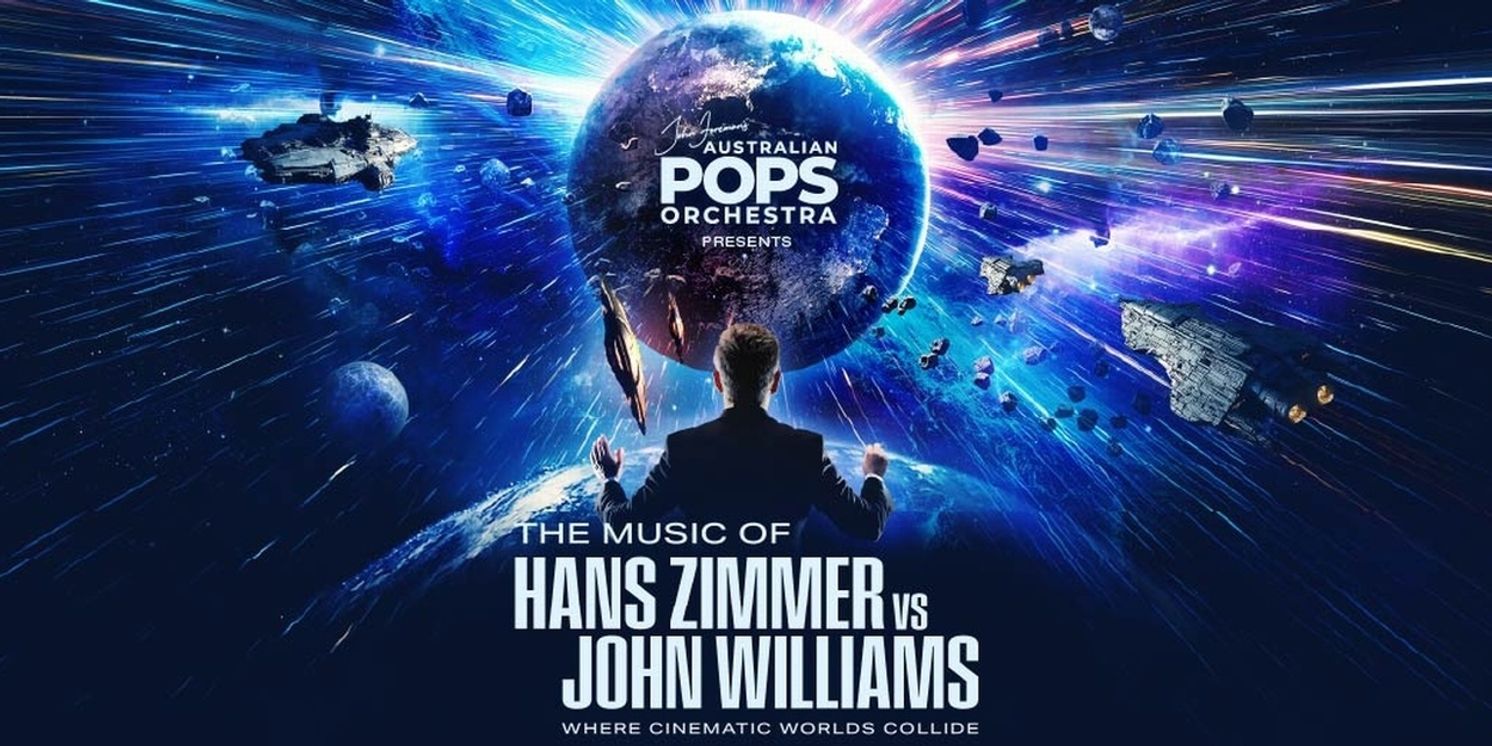 THE MUSIC OF HANS ZIMMER vs JOHN WILLIAMS Will Come to Hamer Hall  Image
